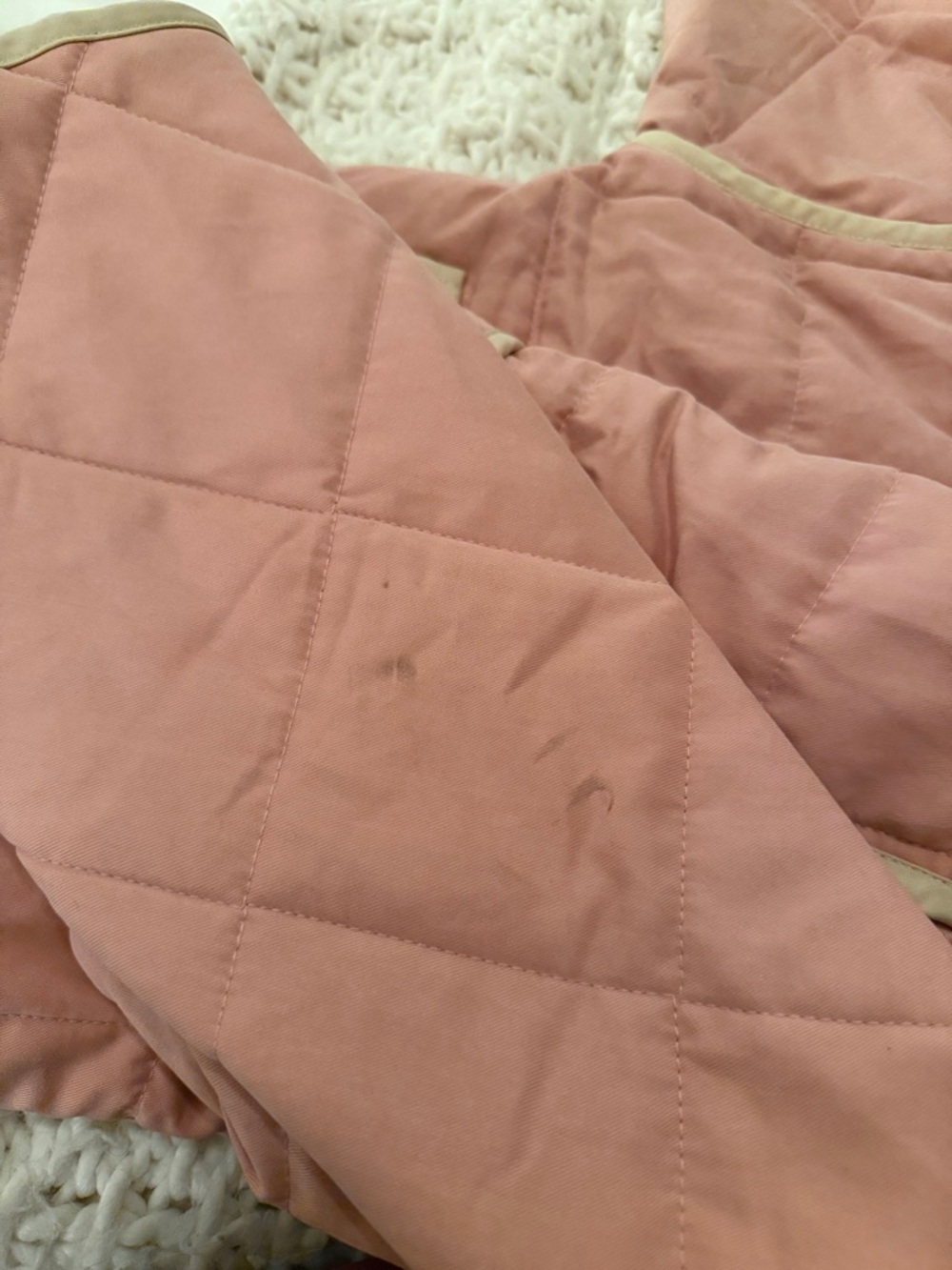 Pink quilted jacket - Picture 5 of 5